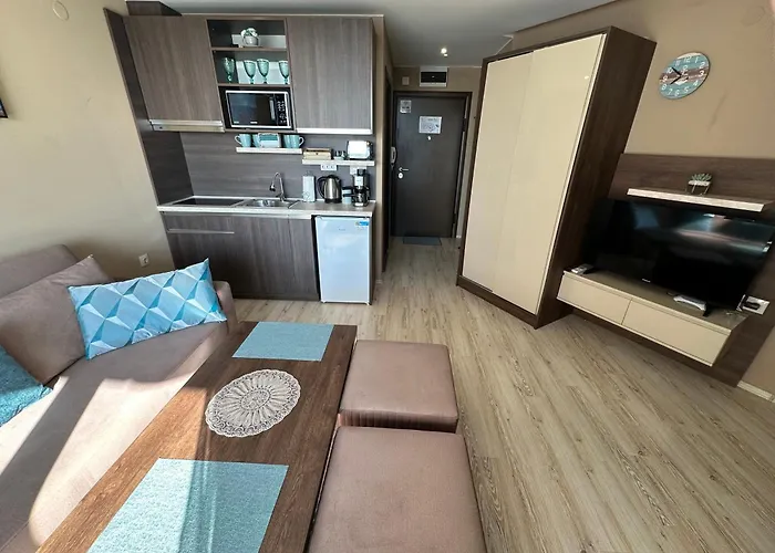 Sea View Private B 511 Apartman Neszebar