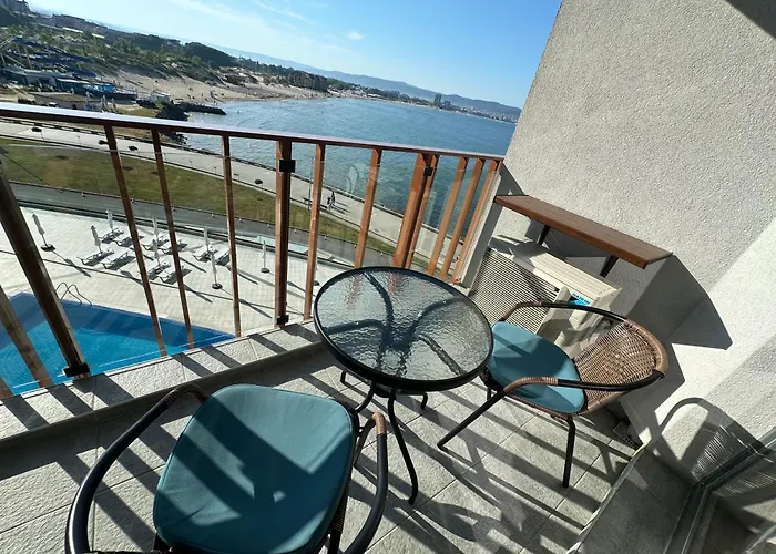 Διαμέρισμα Sea View Private B 511 Νεσέμπαρ